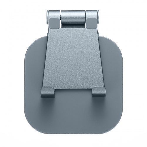 スマホスタンド（回転・折りたたみ・アルミ製・無段階・角度調整・2関節・スマートフォンスタンド）