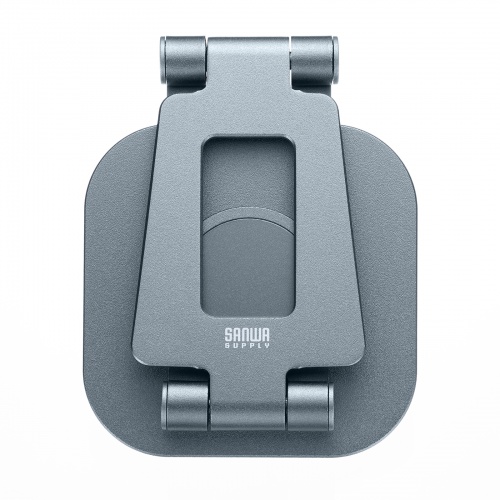 スマホスタンド（回転・折りたたみ・アルミ製・無段階・角度調整・2関節・スマートフォンスタンド）