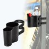 産業用ドリンクホルダー（小物ホルダー・シリコンラバー巻き付け固定・カップホルダー・フォークリフト・特殊車両）
