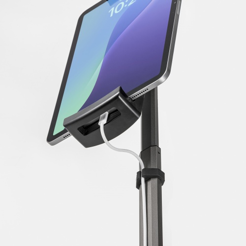 モバイルモニタースタンド（据え置き・17.3インチ・16インチ・15.8インチ・15.6インチ・360°回転・伸縮アーム・モバイルディスプレイ・iPad・タブレット）