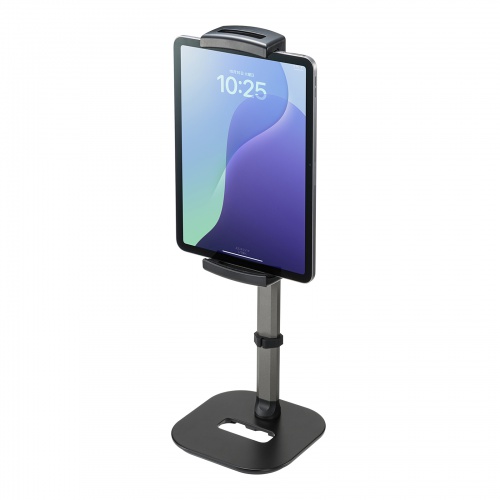 モバイルモニタースタンド（据え置き・17.3インチ・16インチ・15.8インチ・15.6インチ・360°回転・伸縮アーム・モバイルディスプレイ・iPad・タブレット）