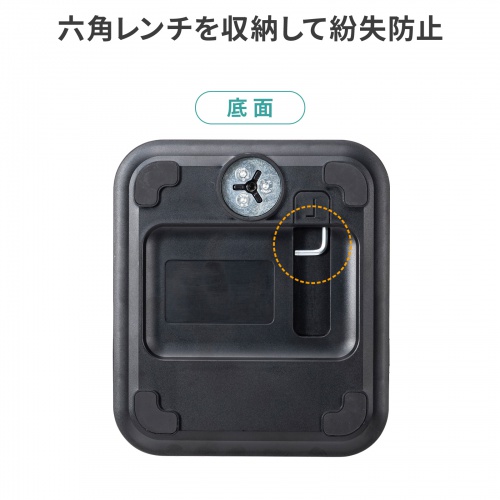 モバイルモニタースタンド 据え置き 17.3インチ 16インチ 15.8インチ 15.6インチ 360°回転 3関節アーム 高さ・角度調整 モバイルディスプレイ iPad タブレット