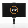 モバイルモニタースタンド（クランプ・17.3インチ・16インチ・15.8インチ・15.6インチ・360°回転・3関節アーム・高さ/角度調整・モバイルディスプレイ・iPad・タブレット）