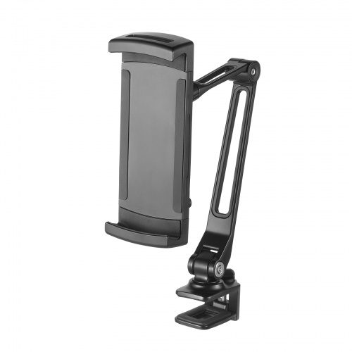 モバイルモニタースタンド（クランプ・17.3インチ・16インチ・15.8インチ・15.6インチ・360°回転・3関節アーム・高さ/角度調整・モバイルディスプレイ・iPad・タブレット）