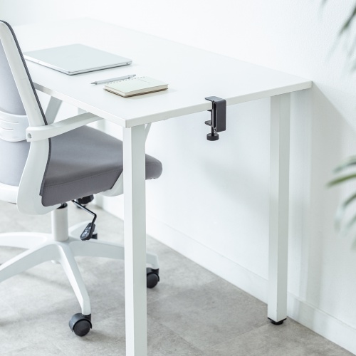 折りたたみ式バッグハンガー（クランプ固定・金属製ハンガー・ヘッドホンホルダー・ヘッドホンスタンド・ヘッドホンフック・机・PCデスク）