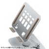 タブレットスタンド（アルミ製・360度回転・アーム式・折りたたみ・放熱・姿勢改善・リビング学習・傾斜台・腰痛/猫背解消・レジ）