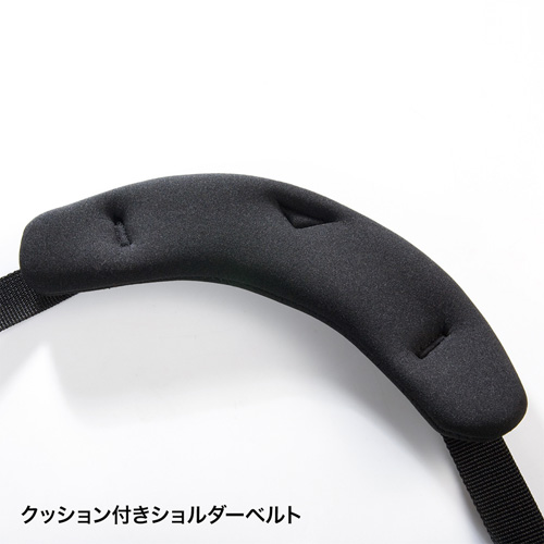 ショルダーベルト付き12.5型タブレットケース