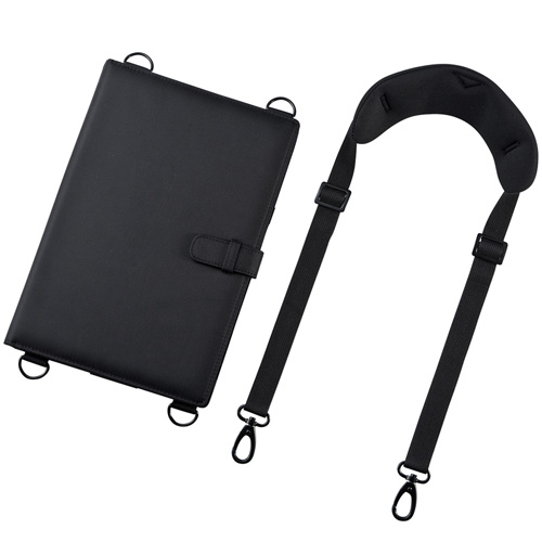 ショルダーベルト付き12.5型タブレットケース