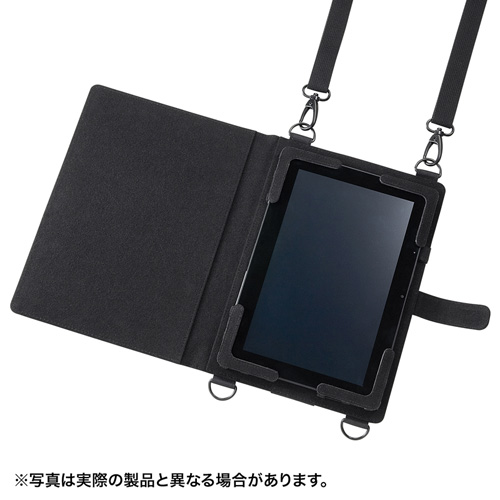 タブレットPCケース（ショルダーベルト付・13型・名刺ポケット付）