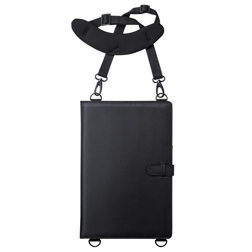 タブレットPCケース（ショルダーベルト付・13型・名刺ポケット付）