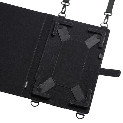 タブレットPCケース（ショルダーベルト付・13型・名刺ポケット付）