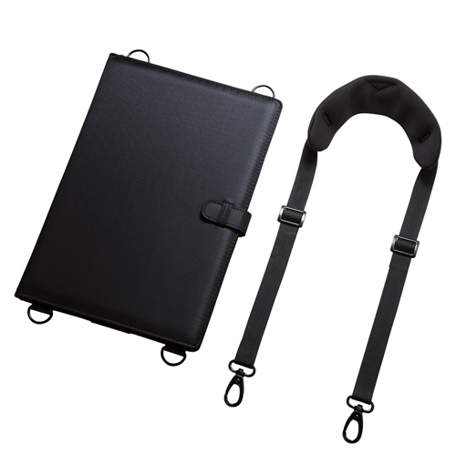 タブレットPCケース（ショルダーベルト付・13型・名刺ポケット付）