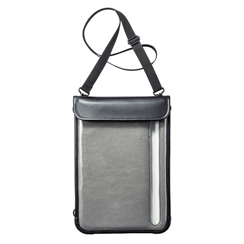 13インチタブレットPCケース（耐衝撃・防塵・防滴タイプ・ショルダーベルト付き）