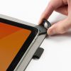 タブレットケース（手帳型・9～11インチ・汎用ケース・ショルダーベルト・ハンドベルト・タッチペン対応・スタンド機能付き）