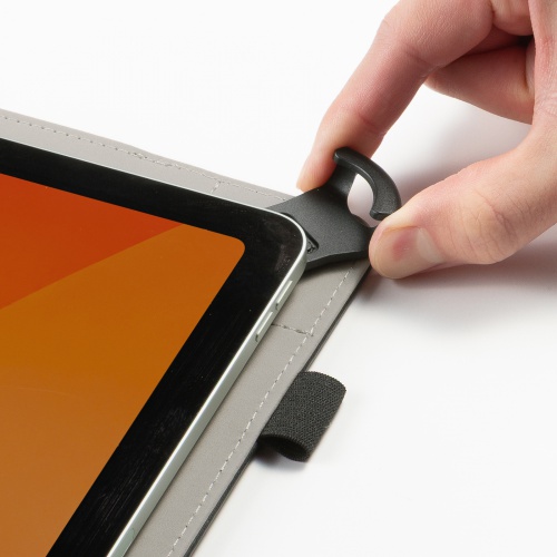 タブレットケース（手帳型・9～11インチ・汎用ケース・ショルダーベルト・ハンドベルト・タッチペン対応・スタンド機能付き）