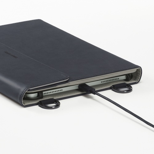 タブレットケース（手帳型・9～11インチ・汎用ケース・ショルダーベルト・ハンドベルト・タッチペン対応・スタンド機能付き）