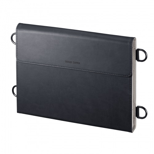 タブレットケース（手帳型・9～11インチ・汎用ケース・ショルダーベルト・ハンドベルト・タッチペン対応・スタンド機能付き）