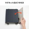 タブレットケース（手帳型・9～11インチ・汎用ケース・ショルダーベルト・ハンドベルト・タッチペン対応・スタンド機能付き）