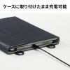 タブレットケース（手帳型・9～11インチ・汎用ケース・ショルダーベルト・ハンドベルト・タッチペン対応・スタンド機能付き）