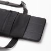 【アウトレット】タブレットケース（腰巻きベルト式・7～8インチ・汎用ケース・iPad miniA17対応・作業用ウエストポーチ・法人・ツールポーチ・ブラック）