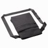 【アウトレット】タブレットケース（腰巻きベルト式・7～8インチ・汎用ケース・iPad miniA17対応・作業用ウエストポーチ・法人・ツールポーチ・ブラック）
