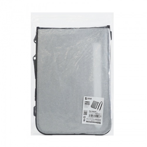 タブレットPCケース（11インチ用・耐衝撃・防塵・防滴タイプ・ハンドベルト・カメラ窓・ショルダーベルト付き） PDA-TAB3N2 サンワサプライ