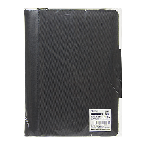 10.1型タブレットPCケース（汎用・ショルダーベルトつき・ハンドベルトつき・背面カメラ対応）