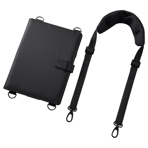 ショルダーベルト付き10.1型タブレットPCケース サンワサプライ