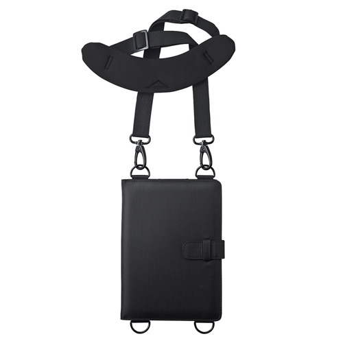 ショルダーベルト付き7～8型タブレットケース iPad mini4・iPad mini3対応