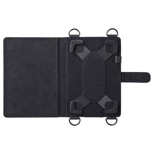 ショルダーベルト付き7～8型タブレットケース iPad mini4・iPad mini3対応