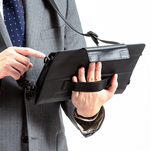 タブレットケース(富士通 ARROWS Tab Q509/Q508専用・ソフトレザー