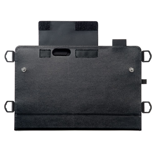 タブレットケース（富士通 ARROWS Tab Q5010専用・ハンドベルトつき