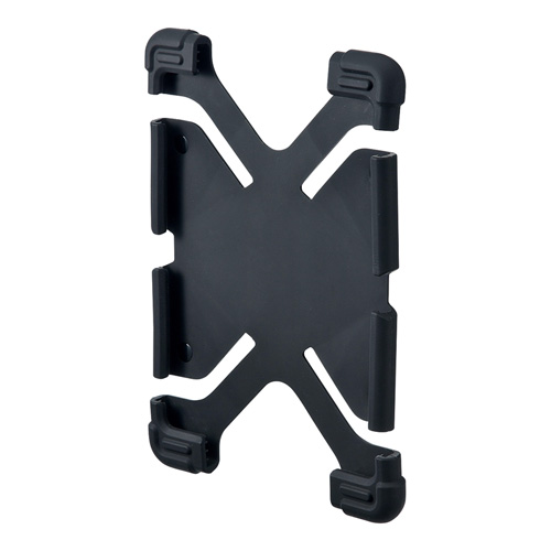 耐衝撃シリコンケース（タブレット・8.9～11.6インチ・ブラック） PDA-TABH4BK サンワサプライ