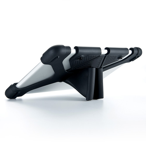 耐衝撃シリコンケース（タブレット・8.9～11.6インチ・ブラック） PDA-TABH4BK サンワサプライ