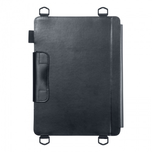 NEC VersaPro タイプVS（VS-L）専用ケース（ソフトレザー・ショルダーベルト・ハンドベルト・タッチペン収納・ブラック）