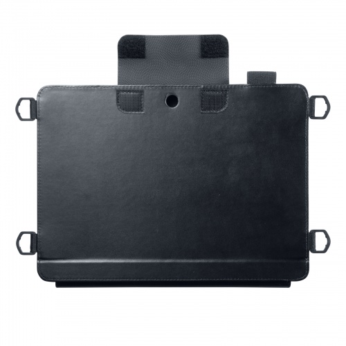 NEC VersaPro タイプVS（VS-L）専用ケース（ソフトレザー・ショルダーベルト・ハンドベルト・タッチペン収納・ブラック）