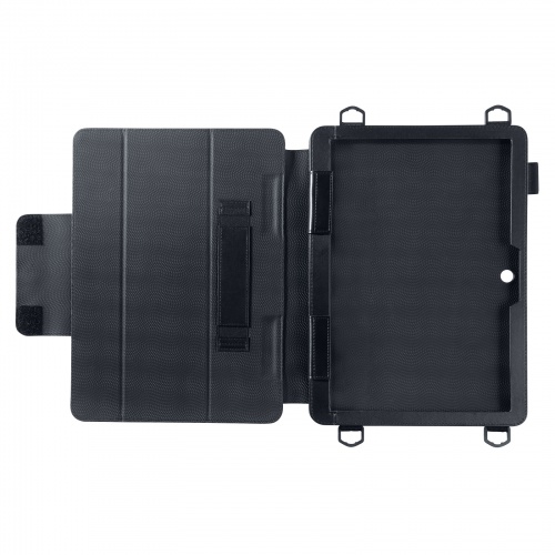 NEC VersaPro タイプVS（VS-L）専用ケース（ソフトレザー・ショルダーベルト・ハンドベルト・タッチペン収納・ブラック）