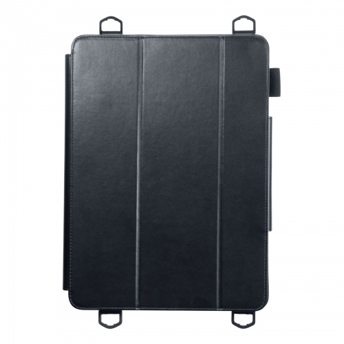 NEC VersaPro タイプVS（VS-L）専用ケース（ソフトレザー・ショルダーベルト・ハンドベルト・タッチペン収納・ブラック）