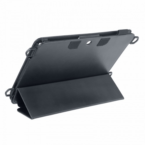 NEC VersaPro タイプVS（VS-L）専用ケース（ソフトレザー・ショルダーベルト・ハンドベルト・タッチペン収納・ブラック）