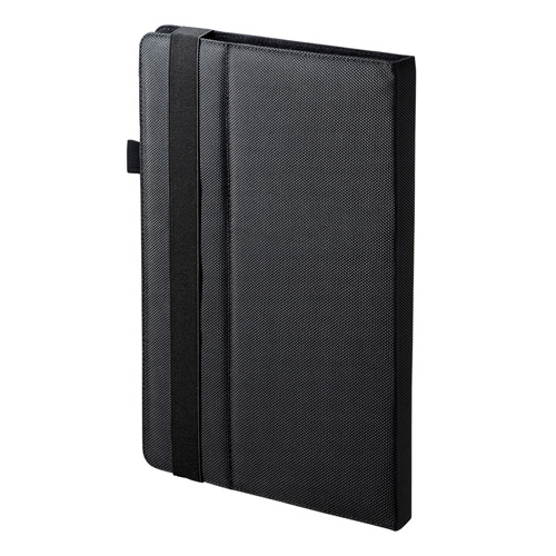 タブレットPCケース（11.6インチ・スタンド・PUレザー） PDA-TABPR11BK