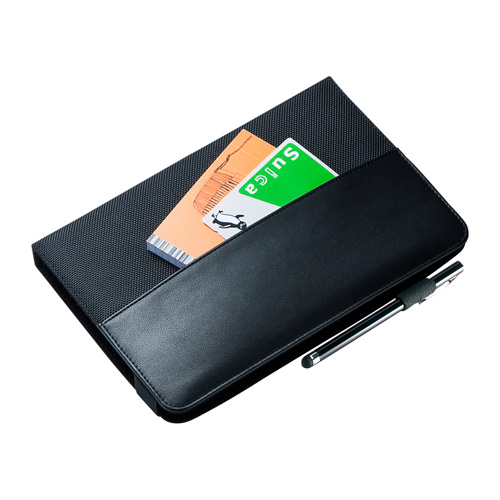 タブレットPCケース（8インチ・スタンド・PUレザー）