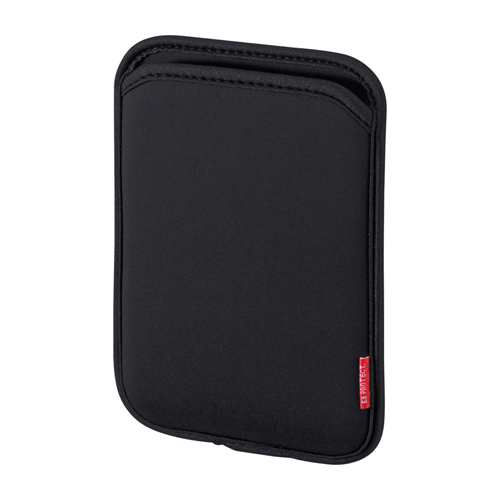 サンワサプライ】タブレットケース(6型電子書籍対応・スリップイン