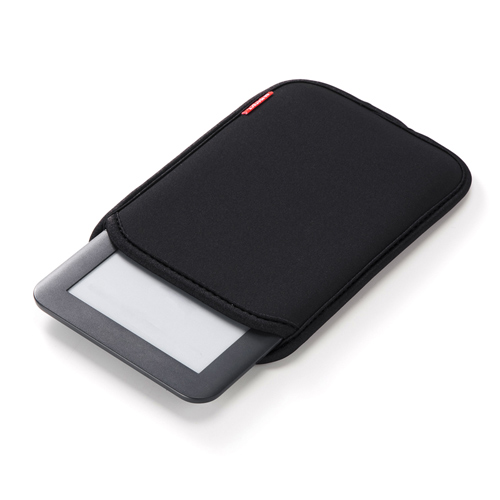 サンワサプライ】タブレットケース(6型電子書籍対応・スリップイン