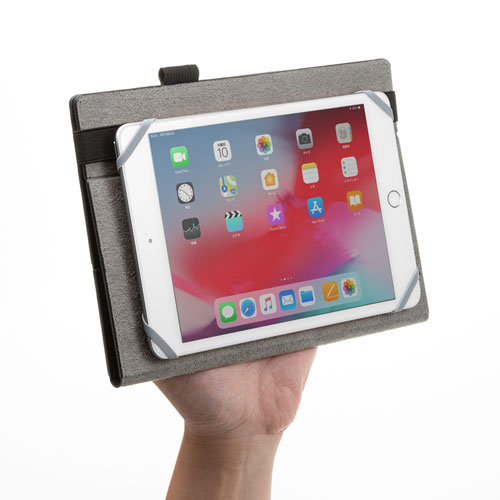 タブレットケース（汎用タイプ・8インチ・薄型・スタンド機能