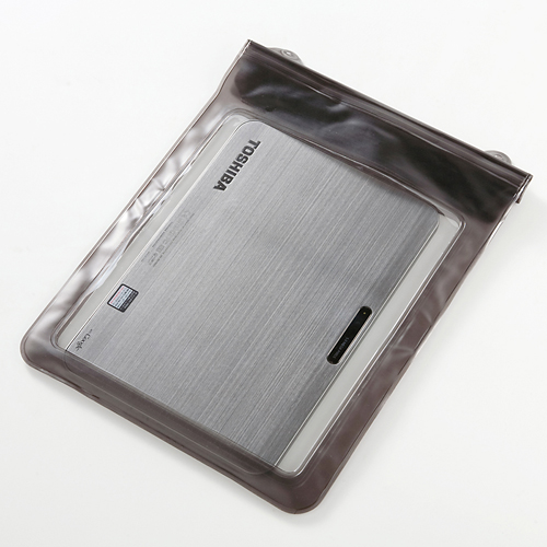 タブレット防水ケース（10.1型）・Apple iPad5 (Air)対応 サンワサプライ