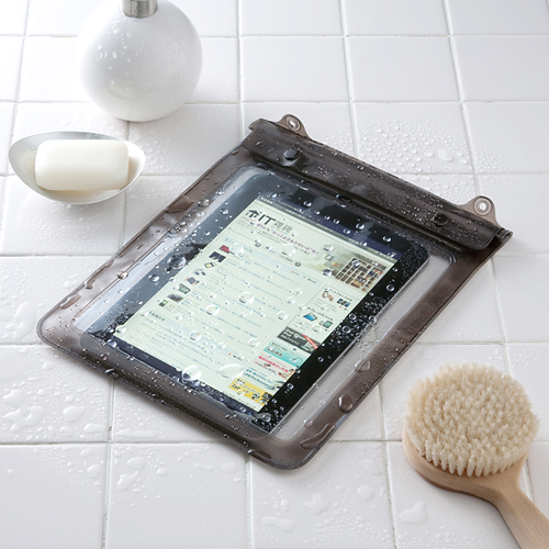 タブレット防水ケース（10.1型）・Apple iPad5 (Air)対応 サンワサプライ