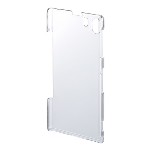 Xperia Z1用クリアハードケース(Xperia(TM) Z1・SO-01F・SOL23対応)