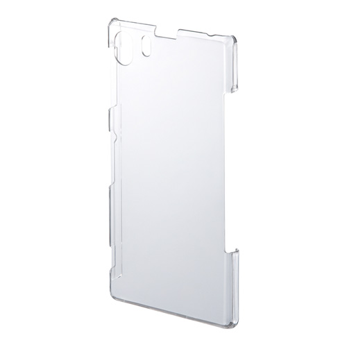 Xperia Z1用クリアハードケース(Xperia(TM) Z1・SO-01F・SOL23対応)