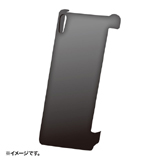 【訳あり 在庫処分】Xperia Z2 ラバーコーティングハードケース(SO-03F対応・ブラック)