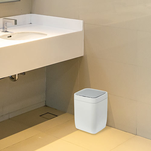 センサー式ゴミ箱 全自動ゴミ箱 8L 自動開閉 ふた付き ダストボックス スリム 非接触式 電池式 静音タイプ プラスチック 防水規格IPX5